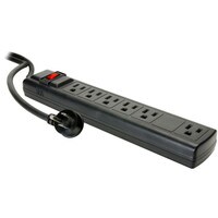 Main product image for 5+1 Outlet Strip 6 ft. Cord and Circuit Breaker/S 125-403